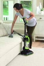 BISSELL PowerForce Compact Turbo, Bagless, Upright Vacuum, Powerful Suction, East Empty Dirt Tank, Lightweight, High Reach Wand, 2690, Green & Black - Image 6