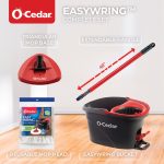 O-Cedar EasyWring™ Spin Mop & Bucket System - Image 5