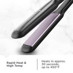 Remington 1 3/4" Titanium Flat Iron Hair Straightener, Anti-Static Technology - Image 6