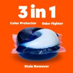 Tide PODS Laundry Detergent Soap Pacs, Spring Meadow Scent, 16 Count - Image 3