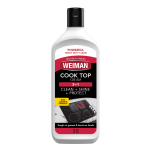 Weiman Cooktop Cleaner and Polish Cream for Glass, Ceramic and Induction Surfaces -15 oz, Unscented - Image 2