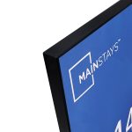 Mainstays – 11x14 Picture Frame – Black Front Loading Wall or Tabletop Photo Frame, Set of 6 - Image 7