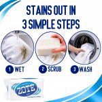 ZOTE White Multipurpose Laundry Soap Bar and Stain Remover, 14.1 oz - Image 3