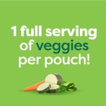 Beech-Nut Veggies Stage 2 Baby Food Pouch Variety Pack, Vegetable & Fruit Puree Pouches, 3.5 oz Pouch (9 Pack) - Image 5