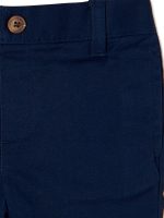 Wonder Nation Toddler Boys School Uniform Flat Front Shorts, Sizes 2T-5T - Image 2