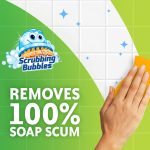 Scrubbing Bubbles Bathroom Shower & Tub Cleaner Mega Shower Foamer Spray, Rainshower, 32 oz - Image 2