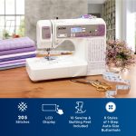 Brother SQ9285 Computerized Sewing and Quilting Machine with Wide Table, 150 stitches - Image 3