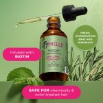 Mielle Strengthening Scalp & Hair Oil, Rosemary Mint, 2 oz - Image 5