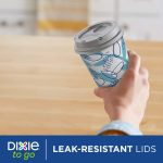 Dixie To Go Disposable 12 Ounce Paper Cups, Multi-Color, 60 Count - Image 6