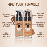 Revlon ColorStay Liquid Foundation Makeup, Normal/Dry Skin, SPF 20, 295 Dune, 1 fl oz - Image 7