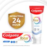 Colgate Total Active Prevention Whitening Toothpaste, Mint, 2 Pack, 5.1 oz - Image 6