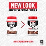Muscle Milk Genuine Protein Powder, Vanilla, 32g Protein, 1.9lb, 30.9oz - Image 5