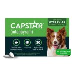 CAPSTAR (Nitenpyram) Fast-Acting Oral Flea Treatment for Large Dogs (over 25 lbs), 6 Tablets, 57 mg - Image 2
