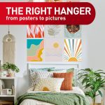 Command Poster Strips, White, Damage-Free Hanging Poster Hangers, 20 Command Strips - Image 5