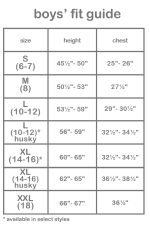 Wonder Nation Boys Cotton Crewneck Undershirt, 5-Pack, Sizes 6-18 & Husky - Image 3