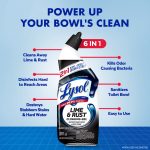 Lysol Toilet Bowl Cleaner Clinging Gel, Lime & Rust Remover, Disinfecting Bathroom Cleaner and Toilet Bowl Stain Remover, 24 fl oz - Image 3