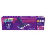 Swiffer Wet Jet with Refill, Unscented, 1 Handle + 1 Solution & 5 Pads (Battery Included) - Image 3