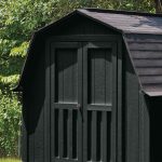 Glidden Grab-N-Go Barn & Fence Wood Exterior Paint Flat, Black, 1 Gallon - Image 4