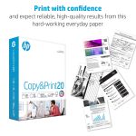 HP Copy & Print20, 20lb, 8.5 x 11, 1 Ream (500 Sheets) - Image 4