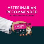 CAPSTAR (Nitenpyram) Fast-Acting Oral Flea Treatment for Cats (2-25 lbs), 6 Tablets, 11.4 mg - Image 6