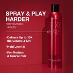 SexyHair Big Sexy Hair Spray_Volum. 10 oz - Image 4