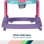 Safety 1st Ready, Set, Walk! DX Developmental Baby Walker with Wheels, Lavender Buzz - Image 5