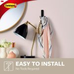Command Large Double Wall Hooks, Black, Damage Free Decorating, 2 Hooks - Image 4