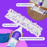 Swiffer Power Mop Pad Refills, Unscented, 5 Count - Image 3