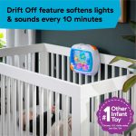 Baby Einstein Sea Dreams Soother Sleep Sound Machine with White Noise and Remote, Multicolor, for Infants and Kids, 0 Months+ - Image 5