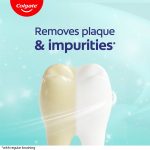 Colgate Baking Soda and Peroxide Whitening Toothpaste Gel, Frosty Mint Stripe, 6 oz - Image 5