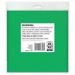 Way To Celebrate Rectangular Plastic Table Cover, Green, 54 in x 108 in, 1 Count - Image 4