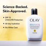 Olay Face Moisturizer with SPF 15, Complete Face Lotion with Sun Protection, 6.0 oz - Image 3