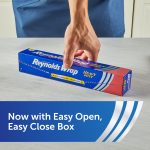 Reynolds Wrap Heavy Duty Aluminum Foil Roll, 12 inches Wide, 100 Sq. Ft. - Image 4