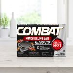 Combat Roach Killing Bait Stations for Small and Large Roaches, No Mess or Odor, 12 Count - Image 6