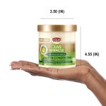 African Pride Olive Miracle Leave-in Conditioner 15 oz, Moisturizing, Damaged Hair, Unisex - Image 4