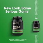 Optimum Nutrition Serious Mass, Chocolate, Weight Gainer Protein Powder, Mass Gainer, 3 lb - Image 4