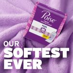 Poise Incontinence Pads for Women, 4 Drop Moderate Absorbency, Regular Length, 20 Count - Image 7
