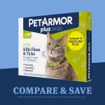 PETARMOR Plus for Cats Over 1.5 lbs, Flea & Tick Prevention for Cats, 3 Count - Image 2