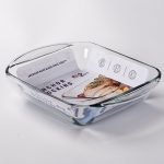 Anchor Hocking 8" x 8" Glass Cake Pan - Image 3