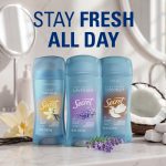 Secret Antiperspirant & Deodorant for Women, Invisible Solid, 72HR Breathable Sweat & Odor Protection, Cool Waterlily Scent, 2.6 oz - Image 5