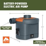 Ozark Trail D Cell Battery-Powered Electric Air Pump - Image 2