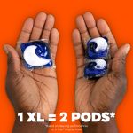 Tide Hygienic Clean Power PODS® Laundry Detergent Pacs, Heavy 10x Duty, Original Scent, 25 Count - Image 5