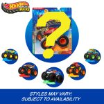 Hot Wheels Monster Trucks, 1:64 Scale Toy Truck & 1 Crushable Car (Styles & Colors May Vary, Items May Not Be Pictured) - Image 2
