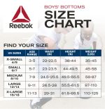 Reebok Boys Performance Boxer Brief Underwear, 5-Pack, Sizes S-XL - Image 3