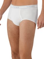 Hanes Men's Value Pack White Briefs, 6 Pack - Image 4