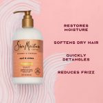 SheaMoisture Curl & Shine Conditioner for Thick, Curly Hair Coconut & Hibiscus, To Moisturize & Soften, ,13 Fl oz - Image 4