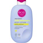 eos Vanilla Cashmere Shea Better Body Lotion, 24 Hour Moisturizing Daily Body Moisturizer for Dry Skin with Shea Butter, 16 fl oz