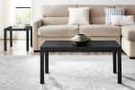 Mainstays Parsons Coffee Table, Black - Image 5