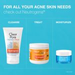Neutrogena Clear Pore 3.5% Benzoyl Peroxide Face Wash & Acne Treatment Mask, 4.2 fl oz - Image 5