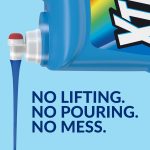Xtra Plus OxiClean, 131 Loads Liquid Laundry Detergent, 203.1 fl oz - Image 5